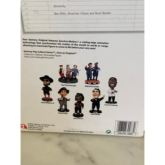 NIB George W. Bush Collector's Edition Animated Figure - Picture 6 of 10